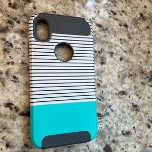 Striped phone case